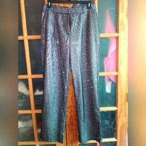 Boohoo Sequin Pants